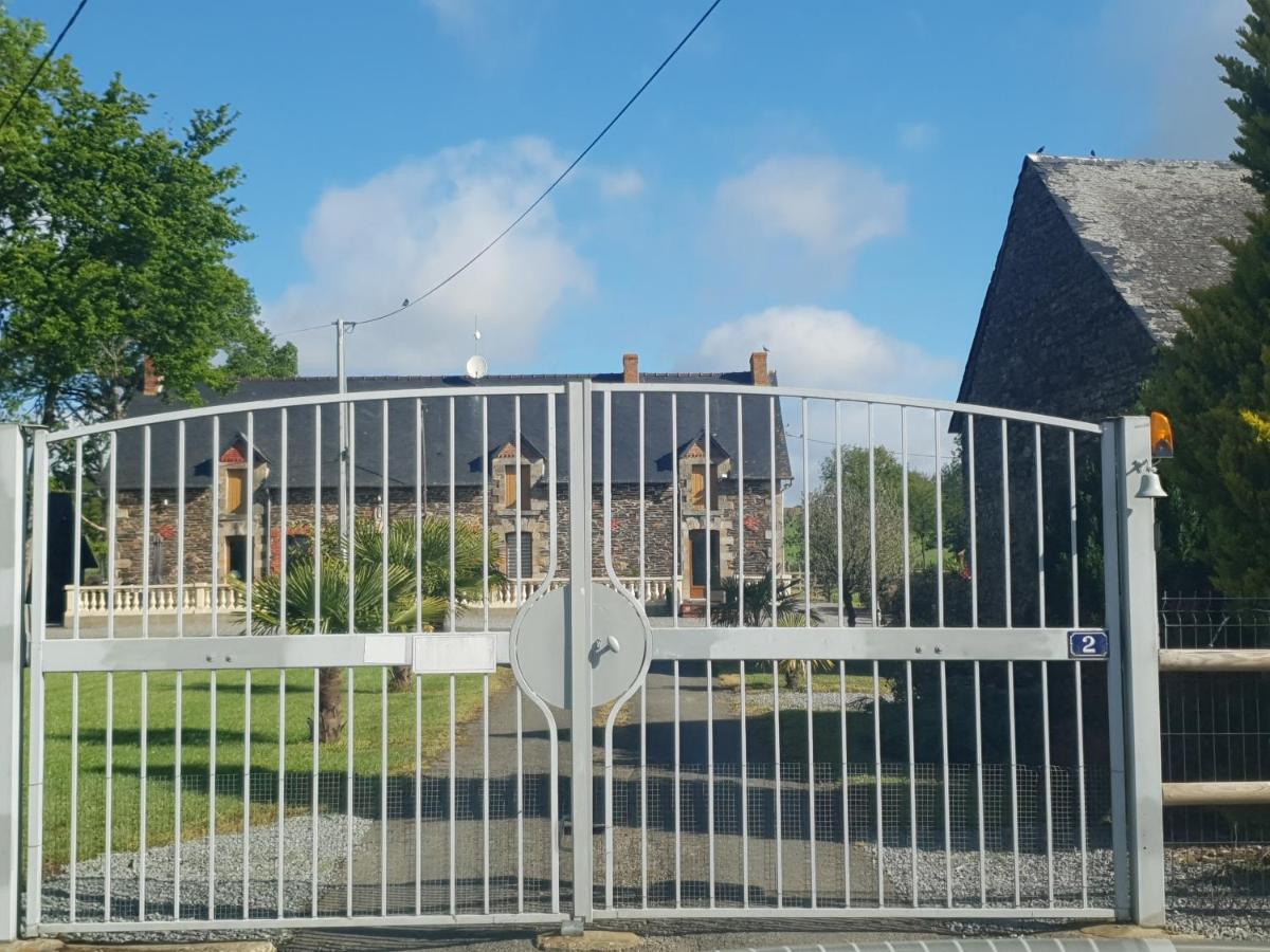 La Halte De La Vilaine Sainte-Anne-sur-Vilaine Ngoại thất bức ảnh